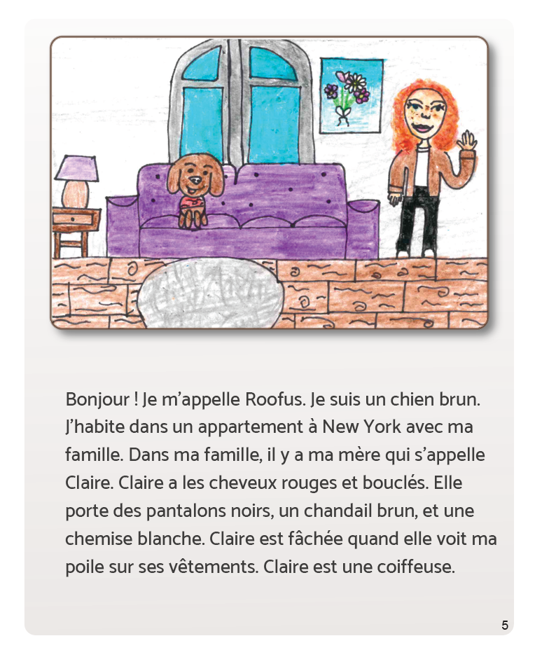 Roofus et la vétérinaire - Reader