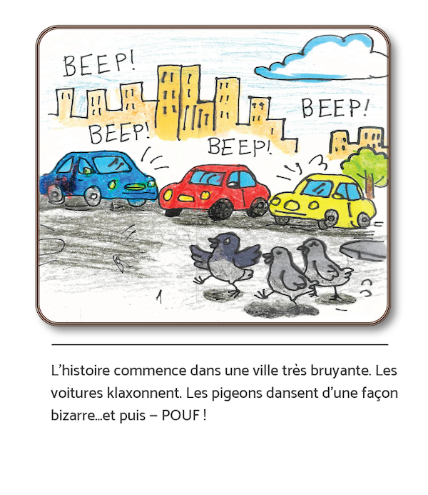 Le retour de Louis - Reader