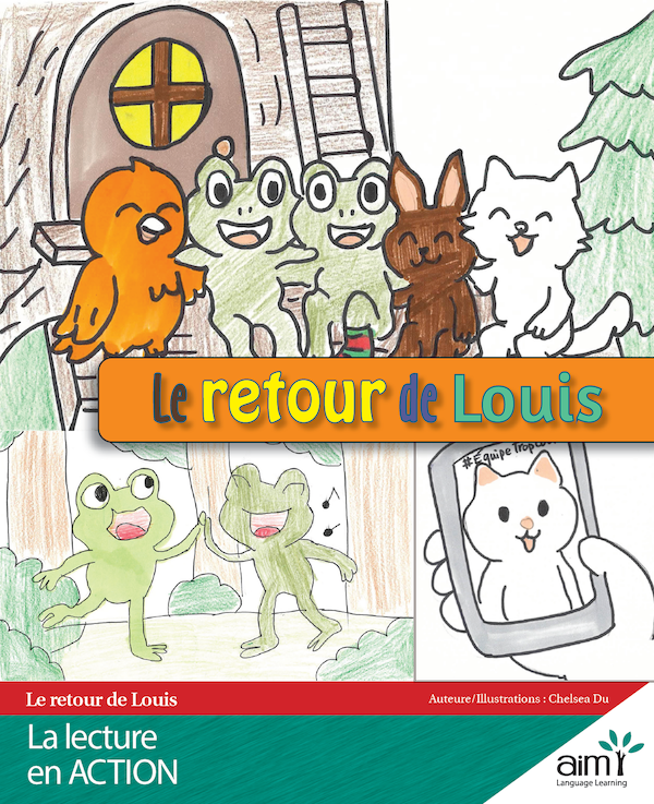 Le retour de Louis - Reader