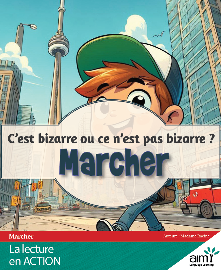 Marcher - C’est bizarre ou ce n’est pas bizarre ? Reader