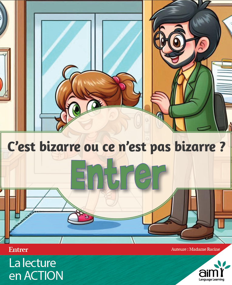 Entrer - C’est bizarre ou ce n’est pas bizarre ? Reader