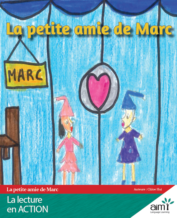 La petite amie de Marc - Reader