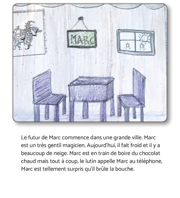 La petite amie de Marc - Reader