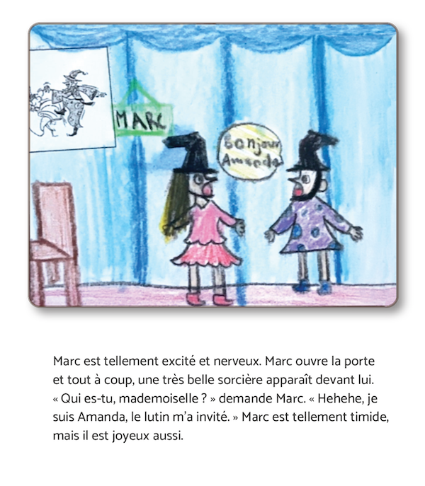 La petite amie de Marc - Reader