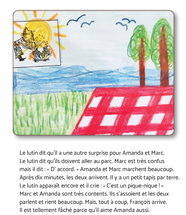 La petite amie de Marc - Reader