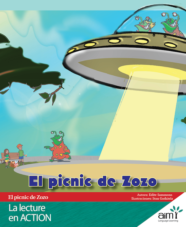 El picnic de Zozo - Reader