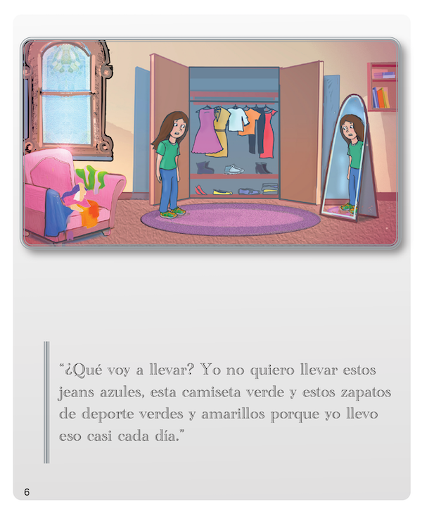 La ropa de María - Reader