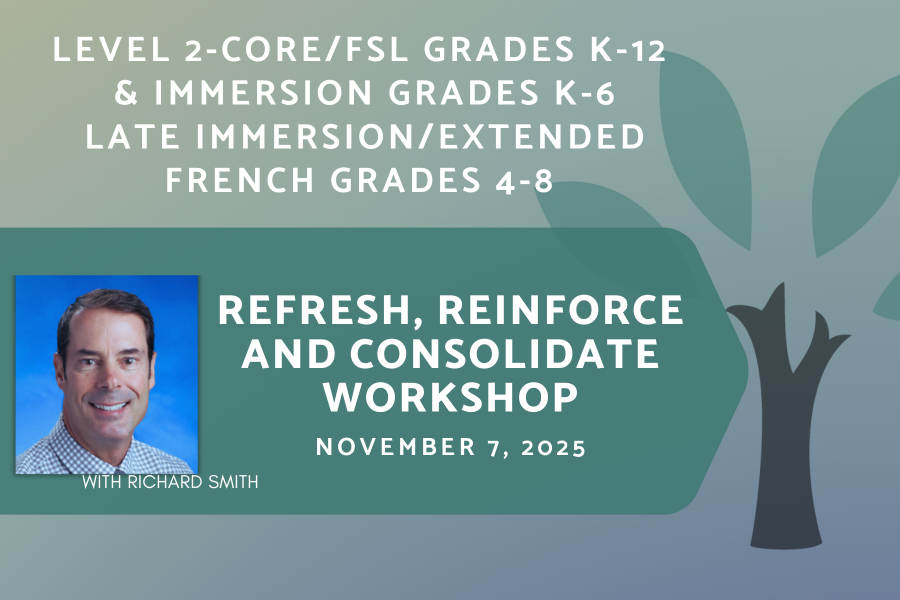 TORONTO Live In-Person - Level 2 Workshop - Day 1 (Day 2 available asynchronously) - French