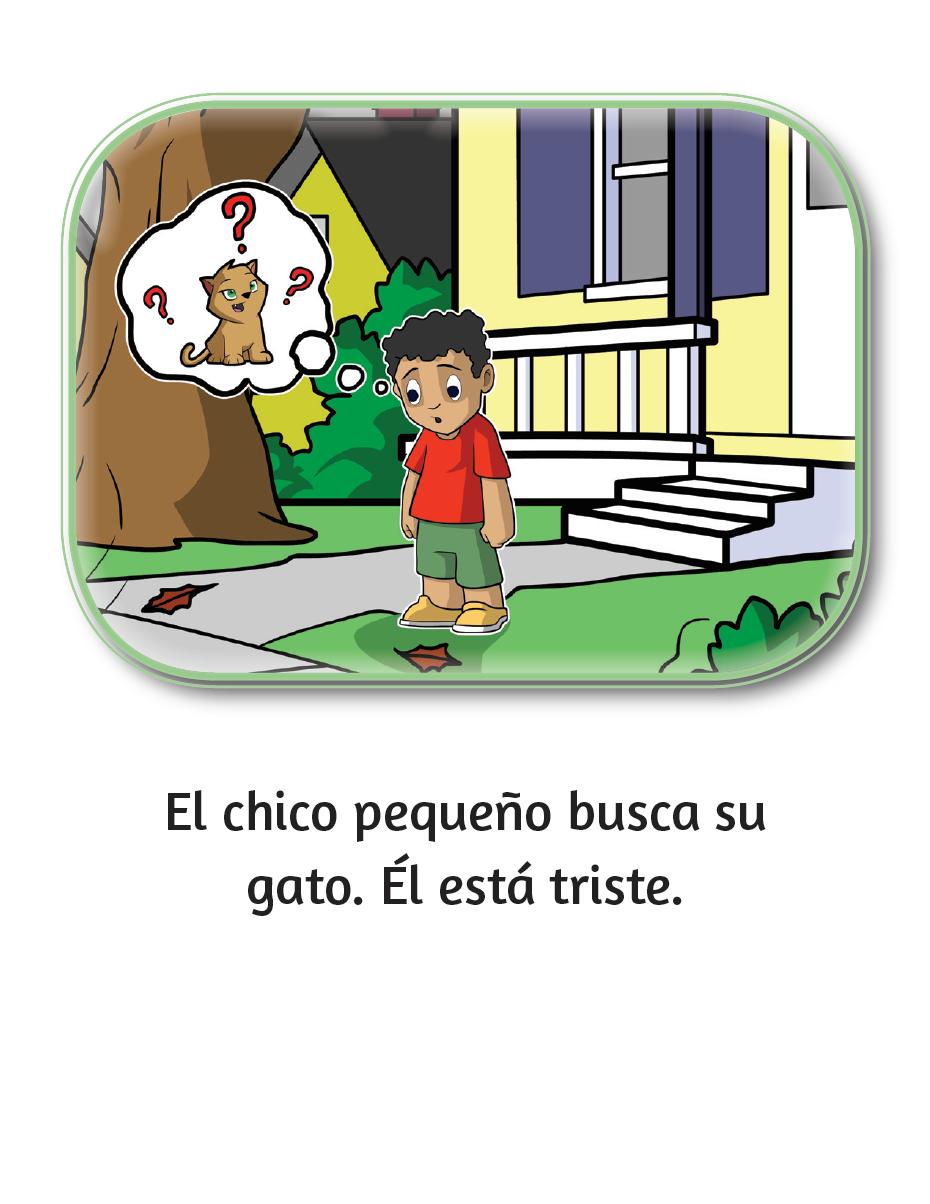 Triste y Contento - Little Reader (minimum of 6)