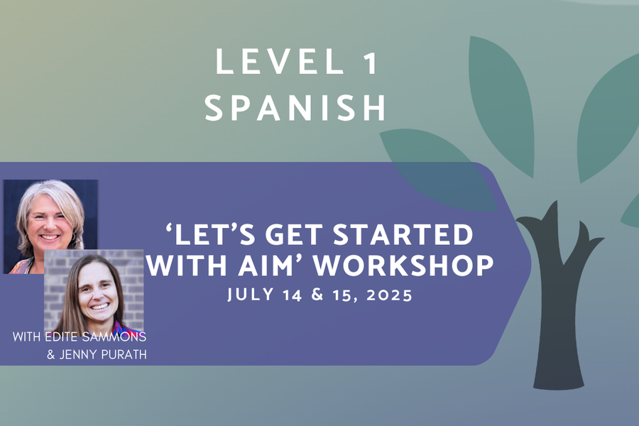 AIM Virtual Summer Institute 2025 - Level 1 - Let's get started with AIM - Spanish