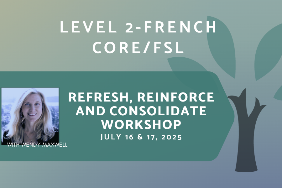 AIM Virtual Summer Institute 2025 - Level 2 - Refresh, Reinforce and Consolidate - French