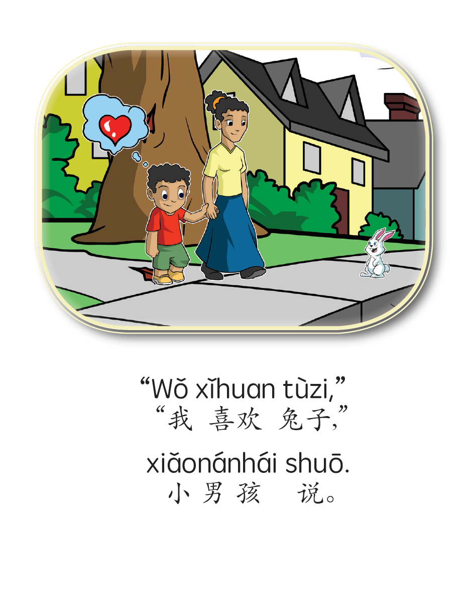 Wǒ Xǐhuan Dòngwu - Little Reader (minimum of 6)