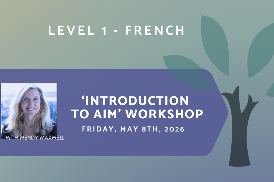 UK Live In-Person - Level 1 Workshop - Introduction to AIM - French