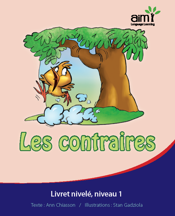 Les contraires - Little Reader (minimum of 6)