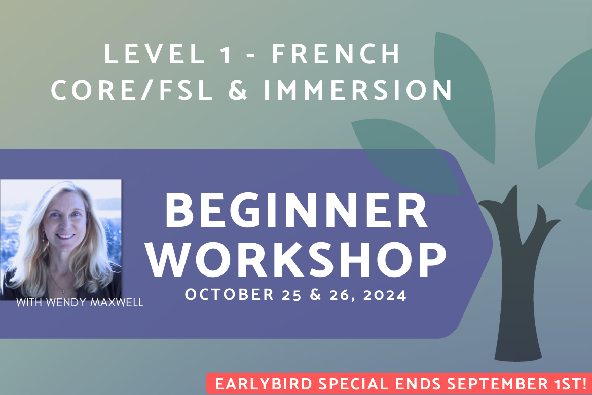 VANCOUVER Live In-Person - Fall Institute 2024 - LEVEL 1 - French